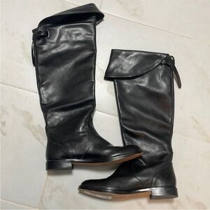 Coach Leather Boots